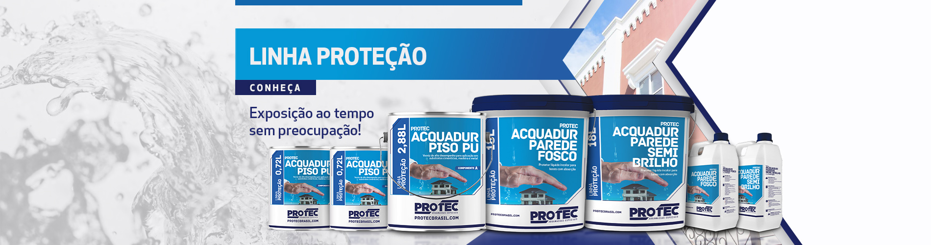 Linha - Proteção