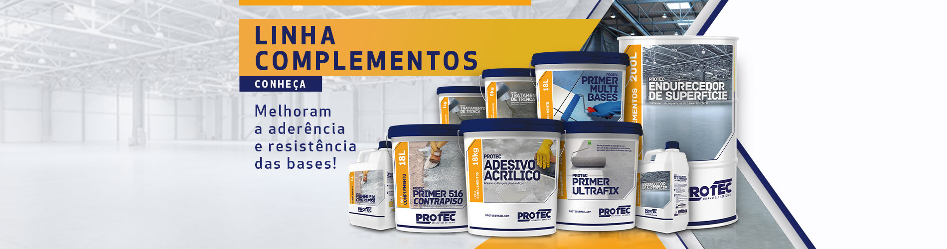 Linha - Complementos