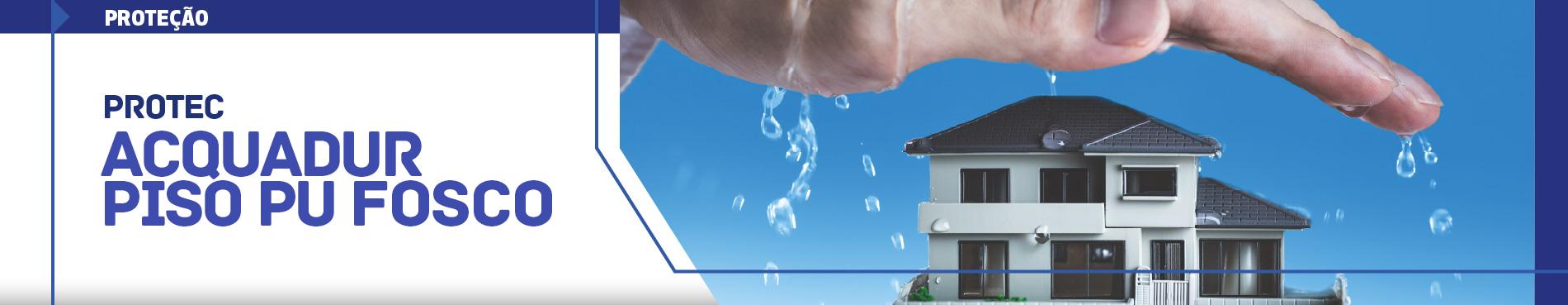 Acquadur Piso PU Fosco